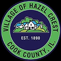 Hazel Crest website logo